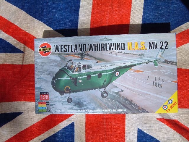 Airfix A02056  Whirlwind HAS Mk 22